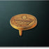 Brass Chowki | Brass Stool For God Idol 0.32 Kg